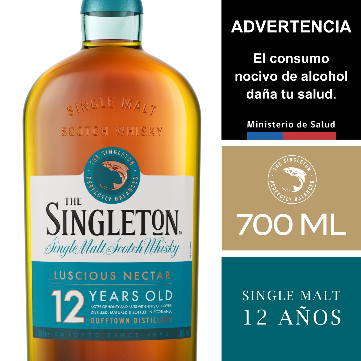 Singleton 12 años 700 cc