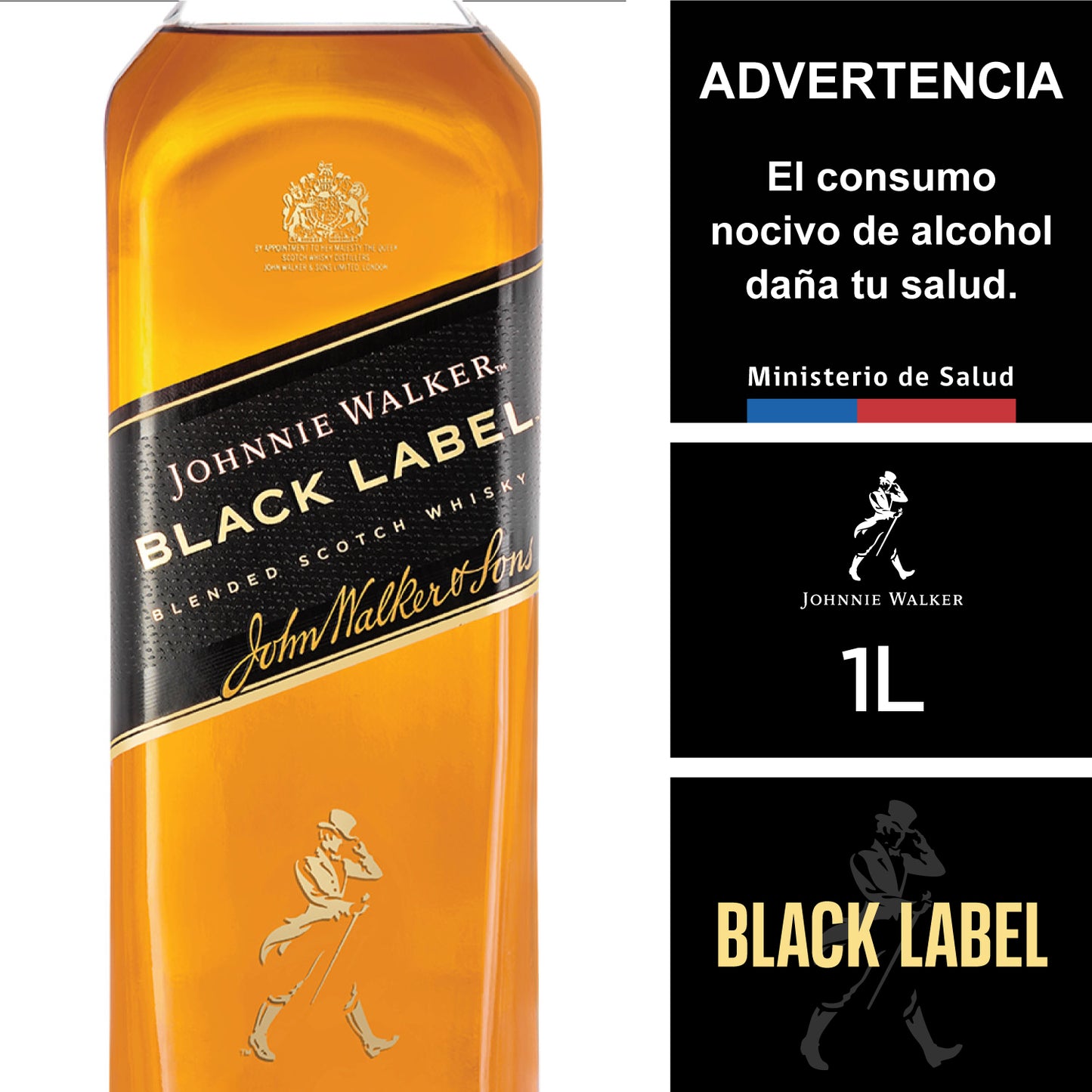 Johnnie Walker Black 1L