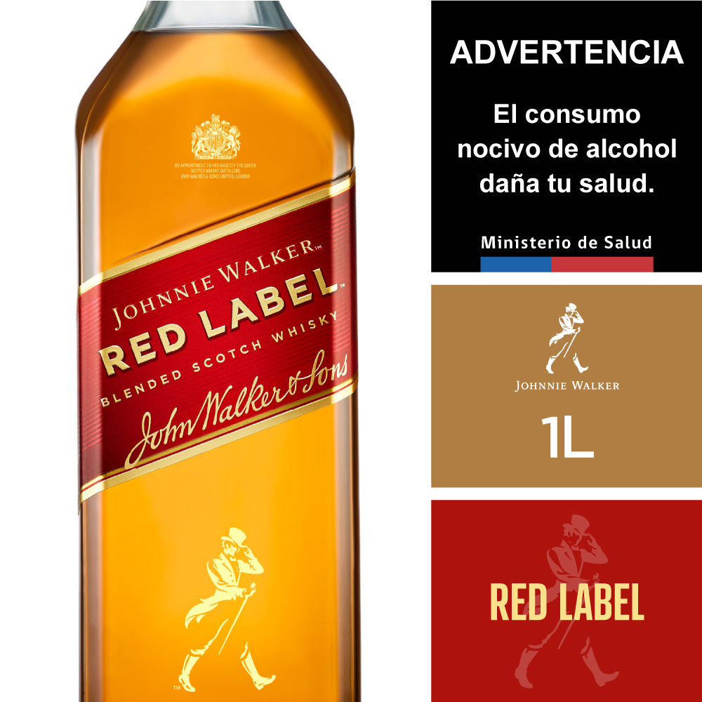 JW Red 1L con alarm 12X01-W (5012)
