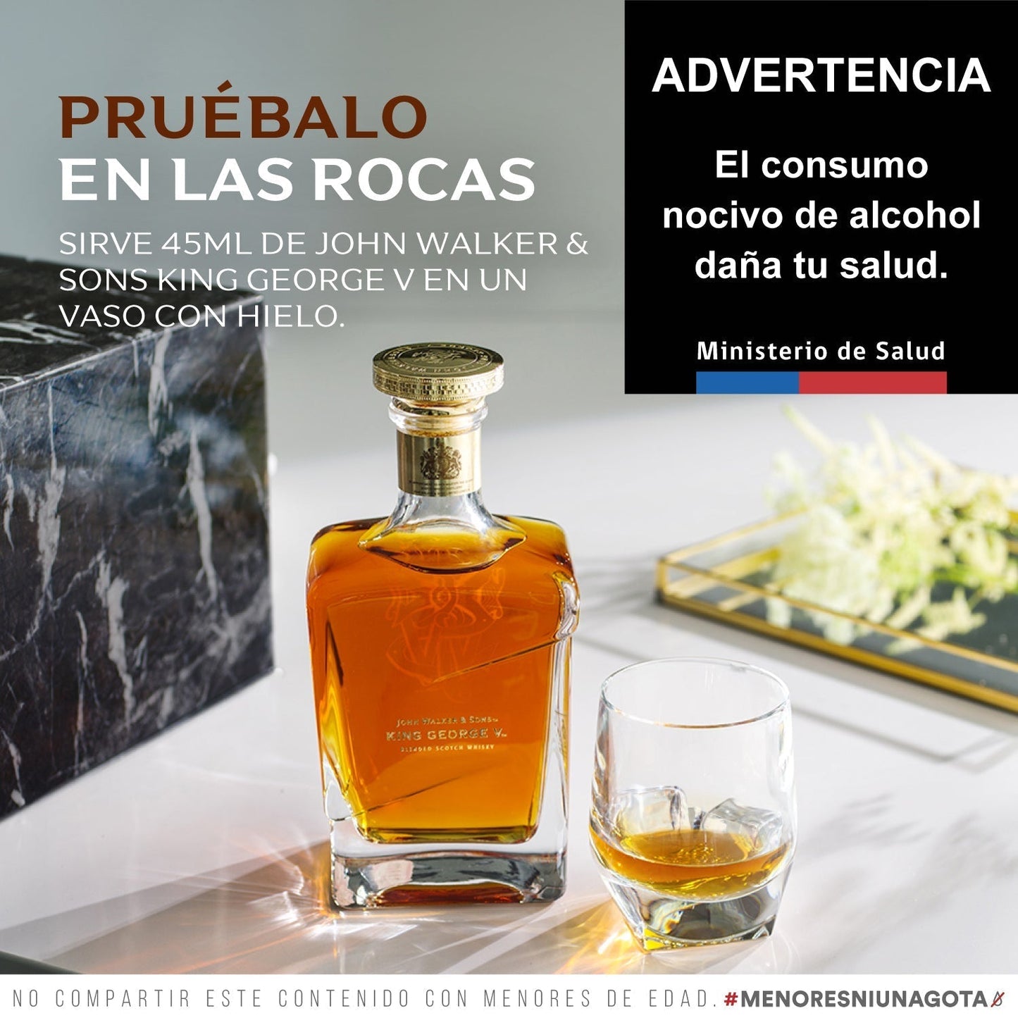 Johnnie Walker King George 750 cc (5012)