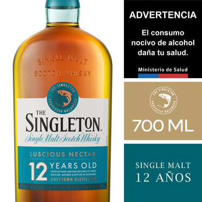 Singleton 12 años 700 cc