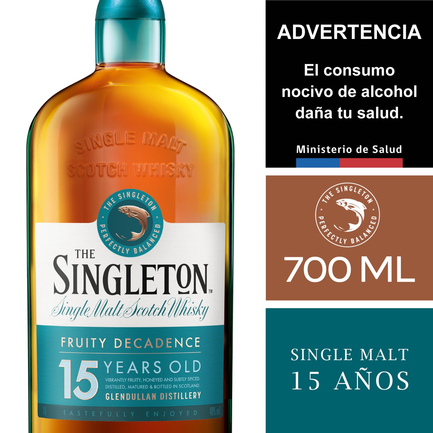Singleton 15 años 700 cc
