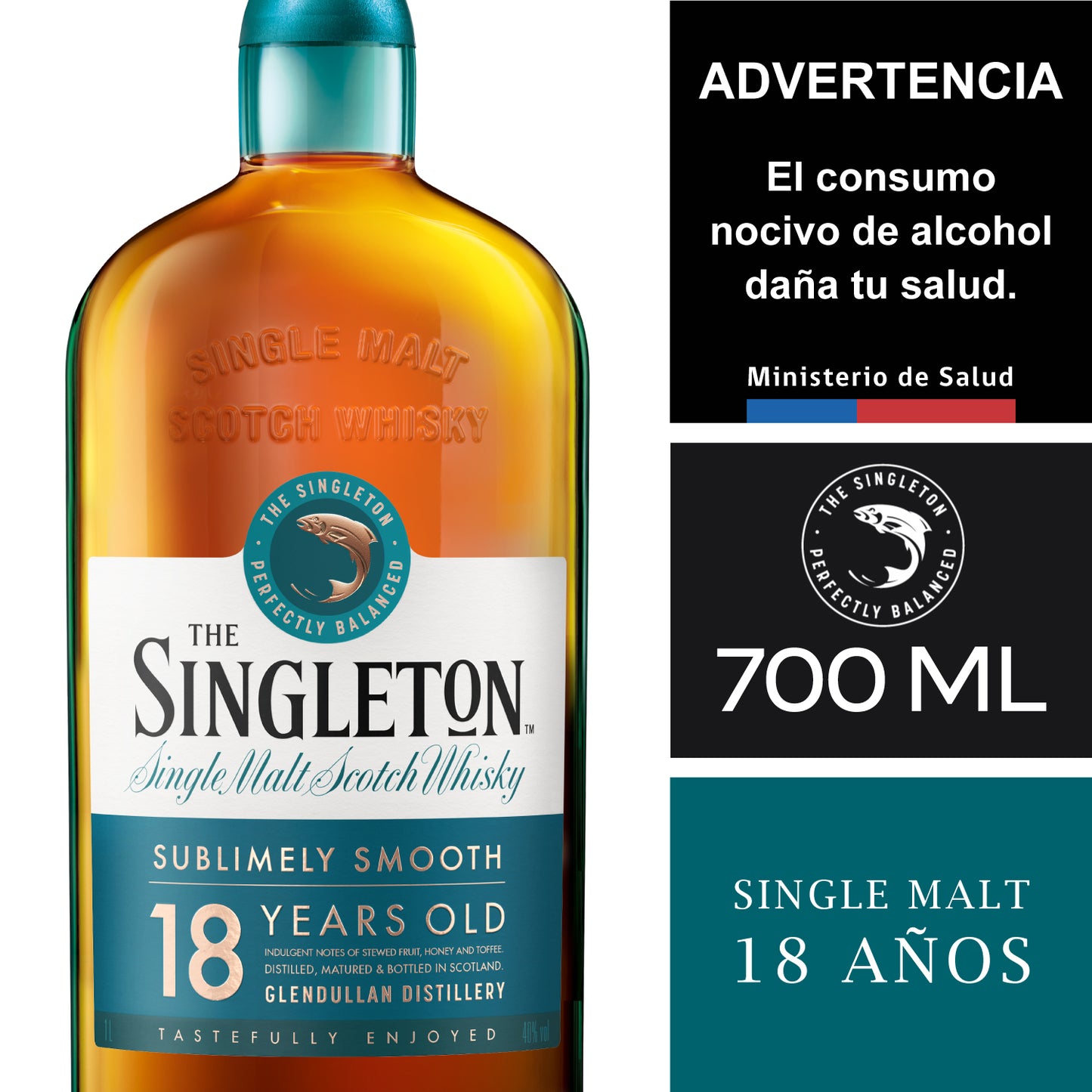 Singleton 18 años 700 cc