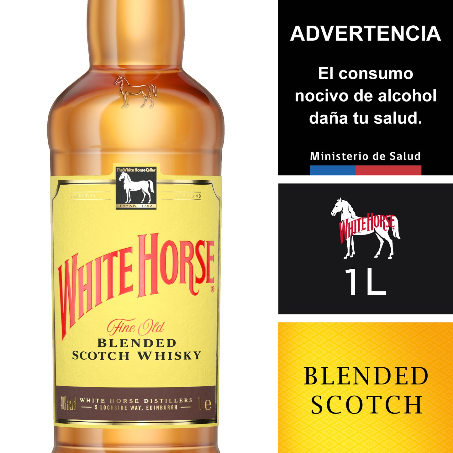 White Horse Fo 1L 12X01