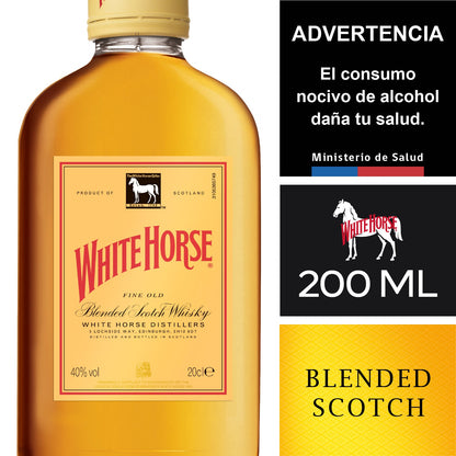 WHITE HORSE FO 20CL 08X06 (5012)