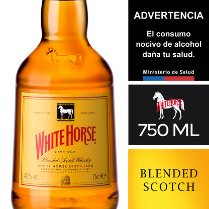 WHITE HORSE FO 75CL 12X01
