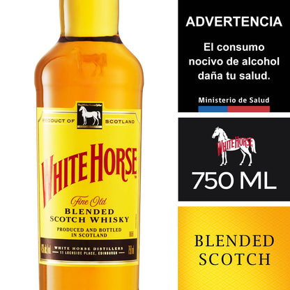 WHITE HORSE FO 75CL 12X01
