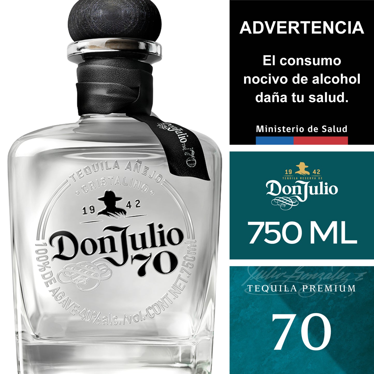 Don Julio 70th 750 cc