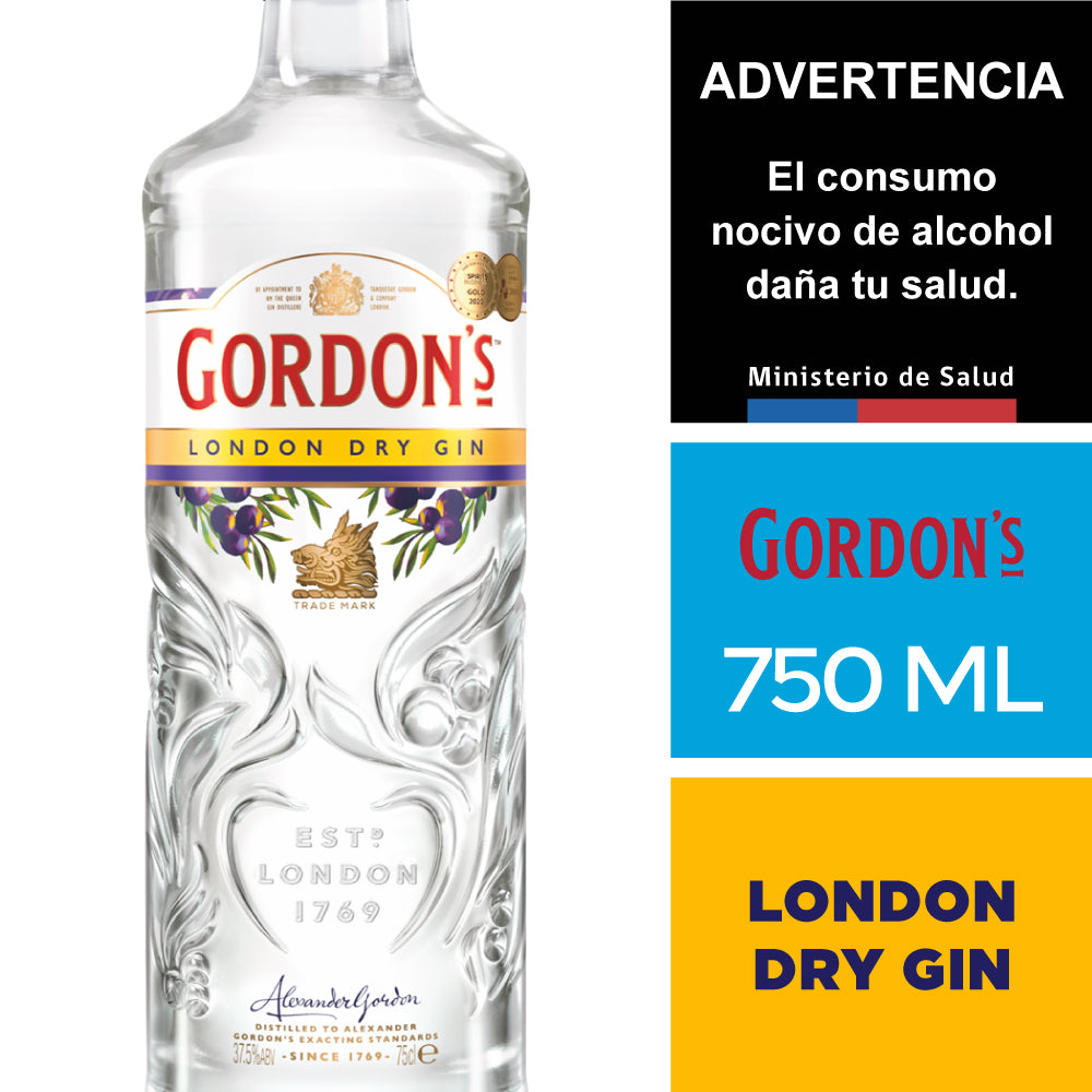 Gordons Dry Gin 75cl 12X01 (5012)