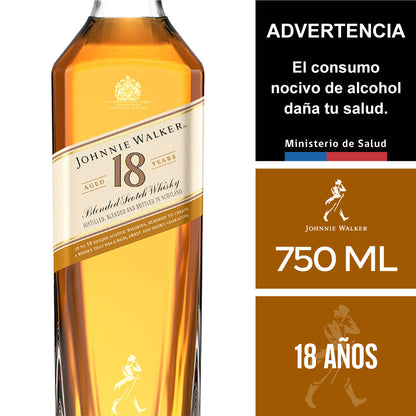 Johnnie Walker 18 años 750 cc (5012)