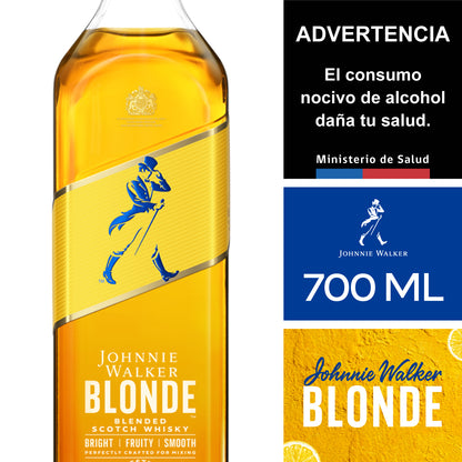 JW Blonde 75cl con alarma 12X01