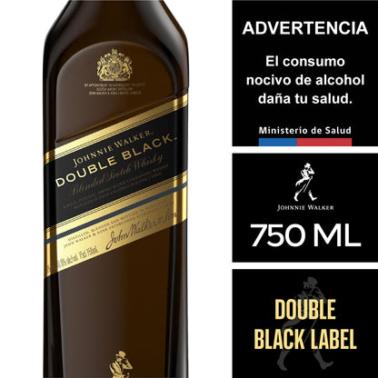Johnnie Walker Double Black 750 cc (5012)