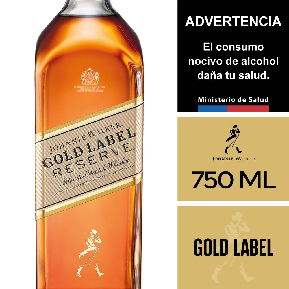 JW GOLD RSV 75CL (5012)