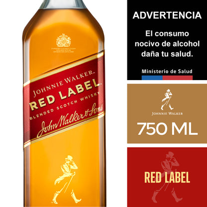JW Red 0.75cl alarma 12X01