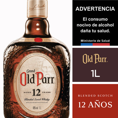 Old Parr 12 años 1 L