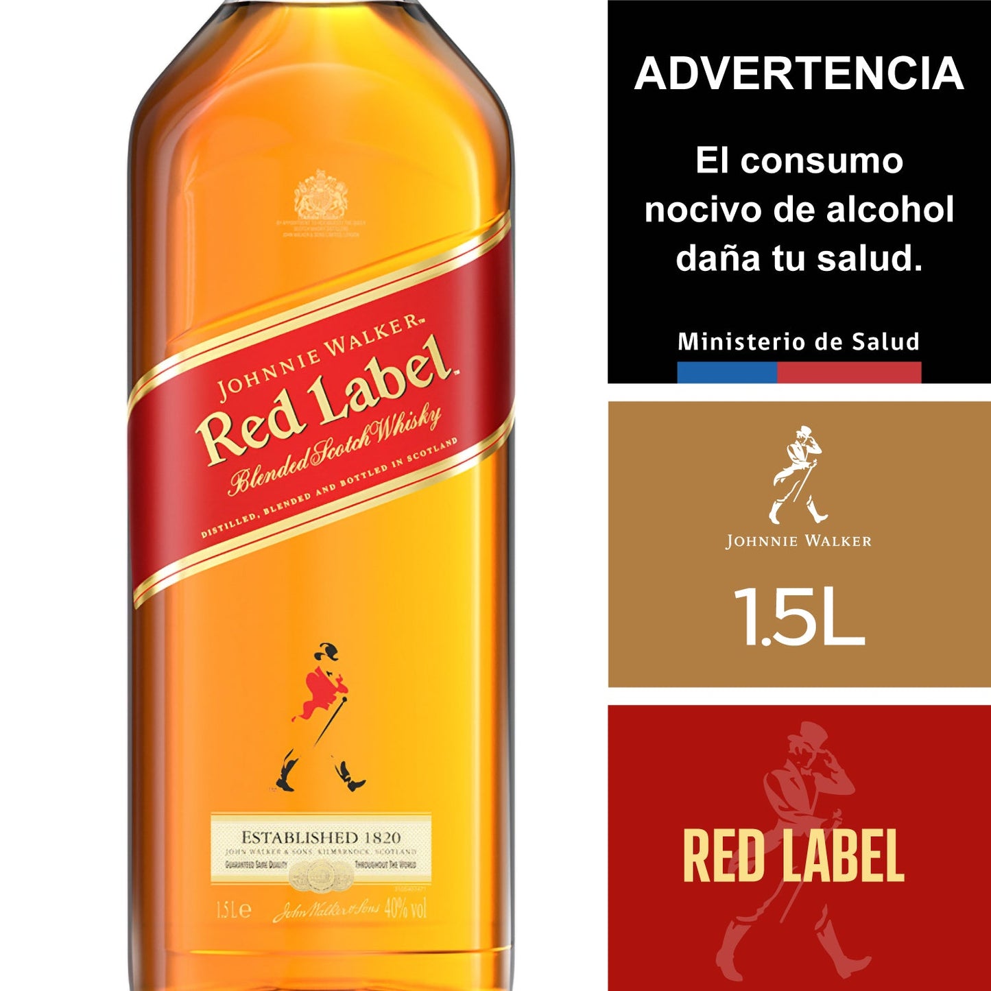 Johnnie Walker Red 1,5 L (5012)