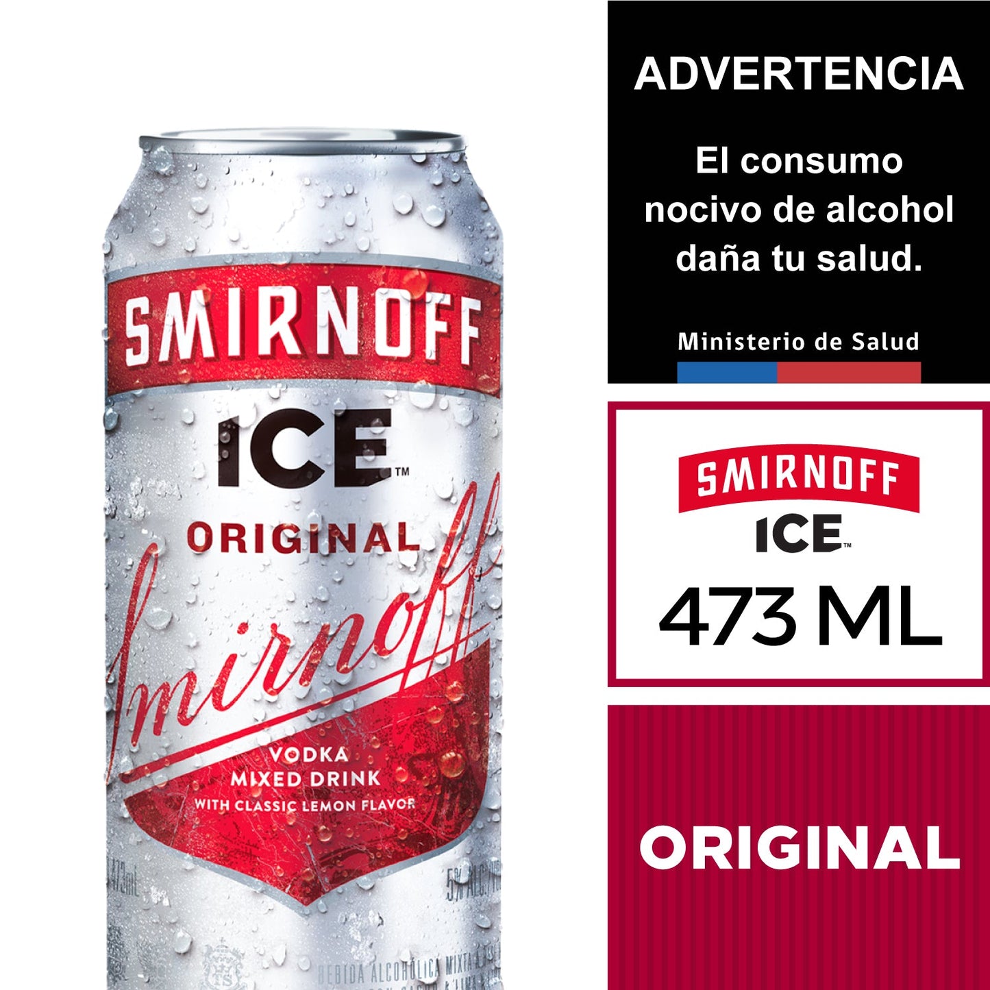 Smirnoff Ice Original 473 cc (5012)