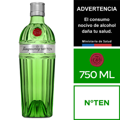 Tanqueray N° Ten 750 cc