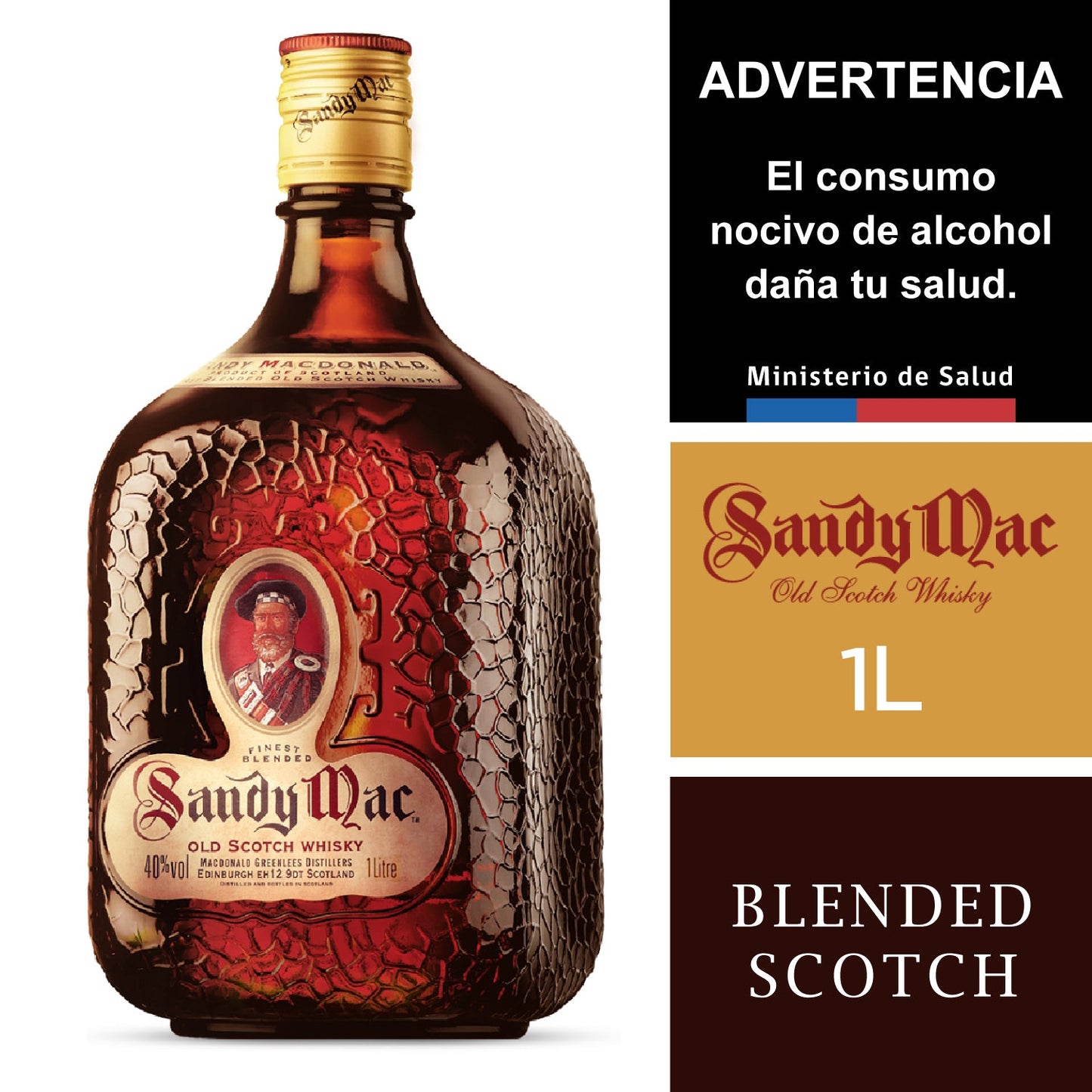 Sandy Mac 1L 12X01 (5012)