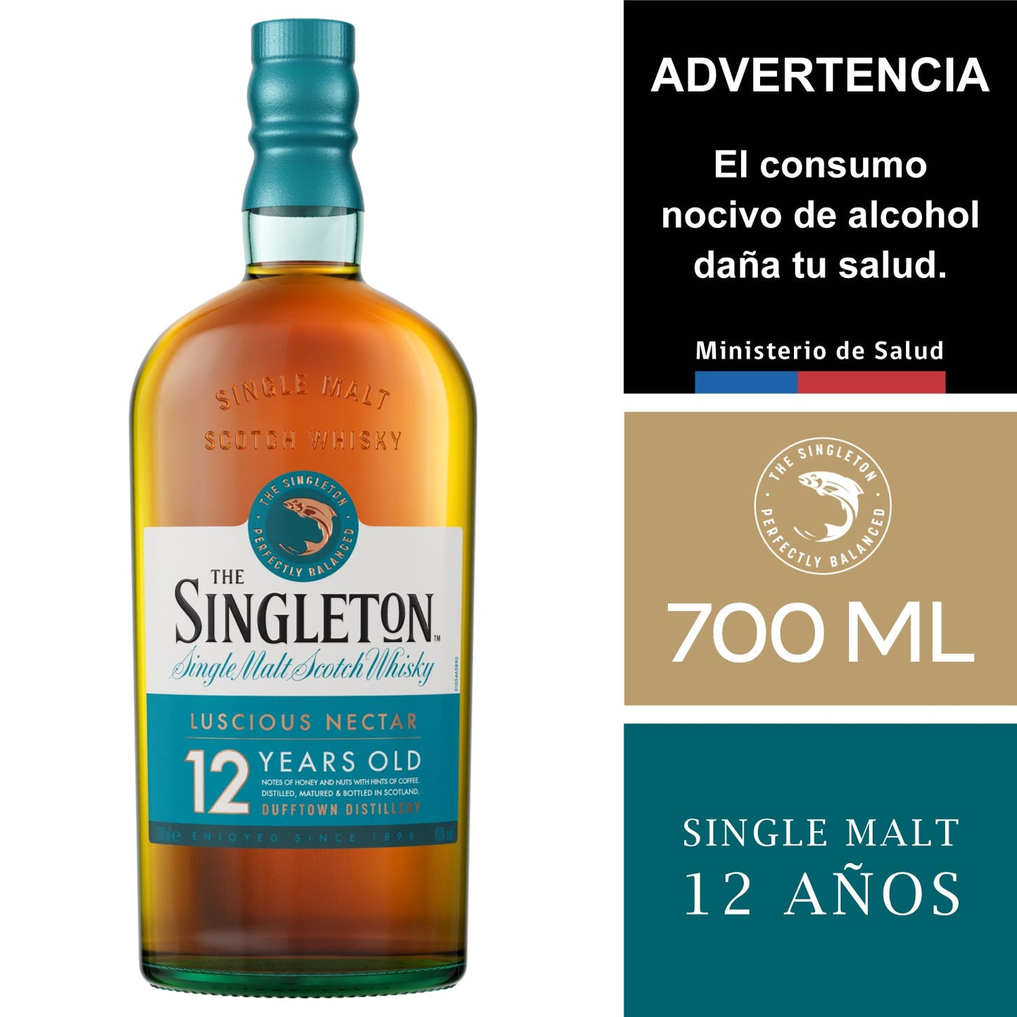 Singleton 12 años 700 cc (5012)