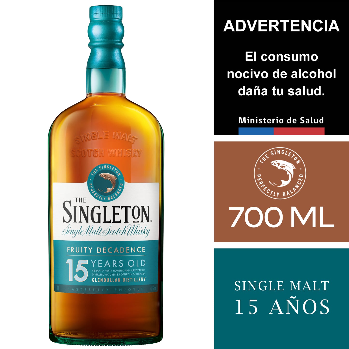 Singleton 15 años 700 cc