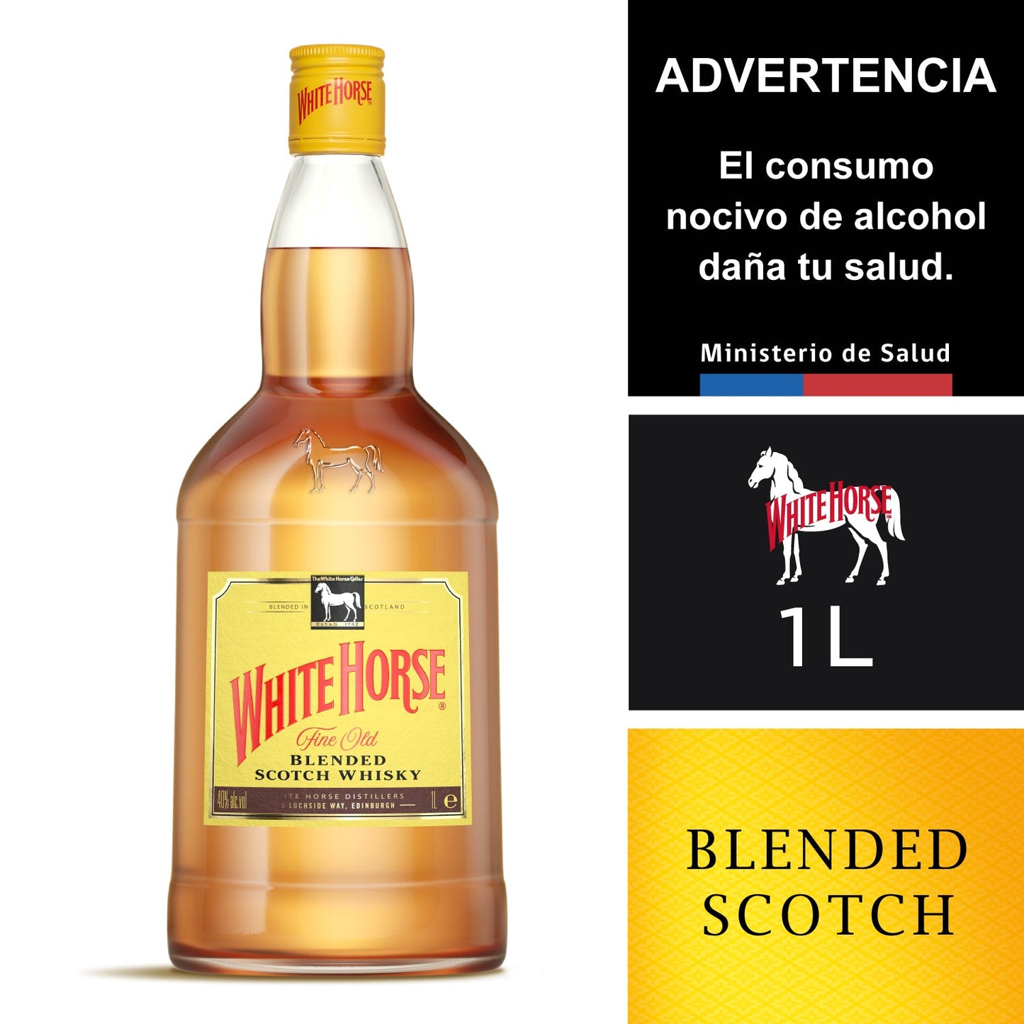 White Horse Fo 1L 12X01 (5012)