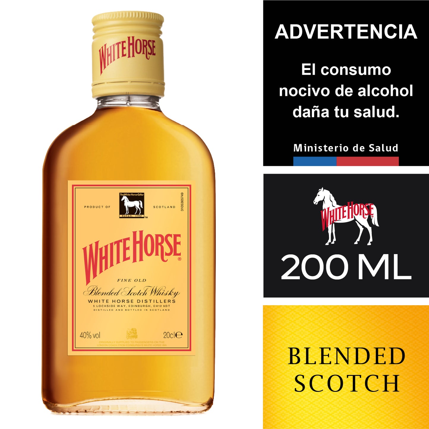WHITE HORSE FO 20CL 08X06