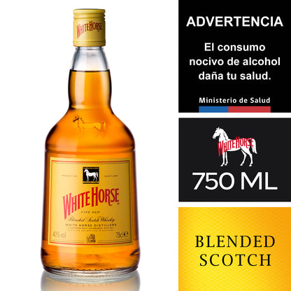 WHITE HORSE FO 75CL 12X01