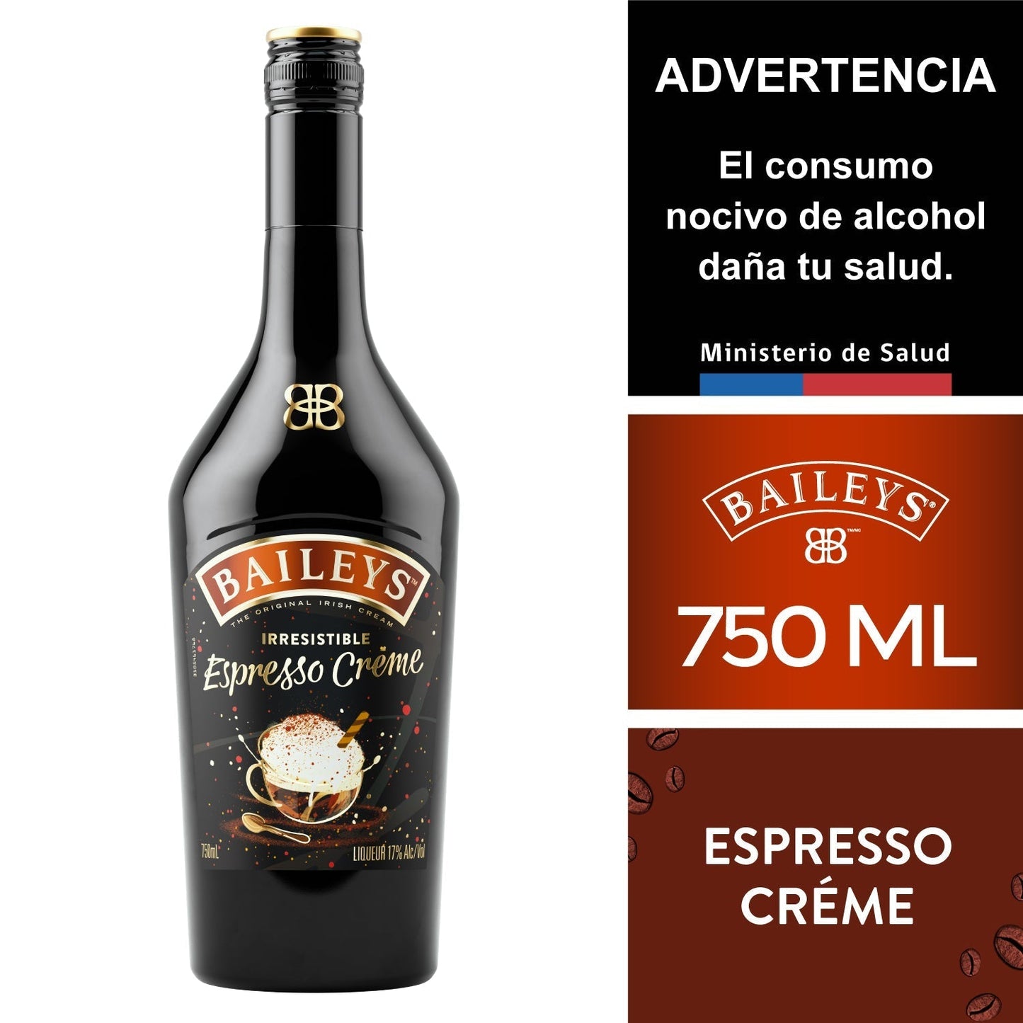 Baileys Eps Crm 75cl  c/alrm 12X01-G (5012)