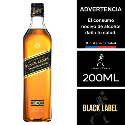 WHISKY JW BLACK LABEL 40 20CL 24X01