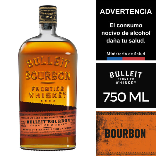 Bulleit Bourbon 750 cc