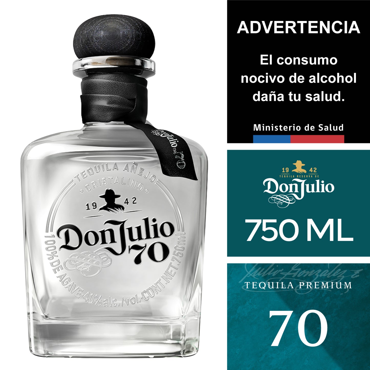 Don Julio 70th 750 cc