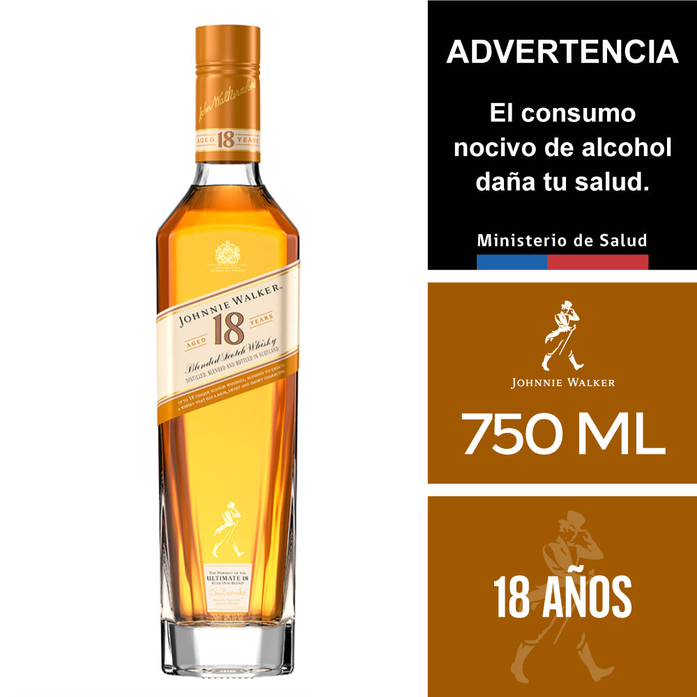 Johnnie Walker 18 años 750 cc