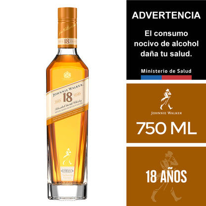 Johnnie Walker 18 años 750 cc