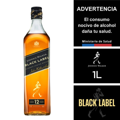 Johnnie Walker Black 1L (5012)