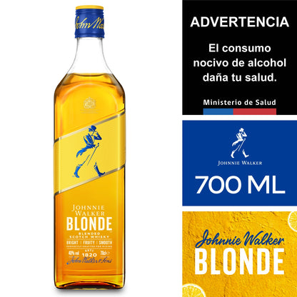 JW Blonde 75cl con alarm 12X01-W (5012)