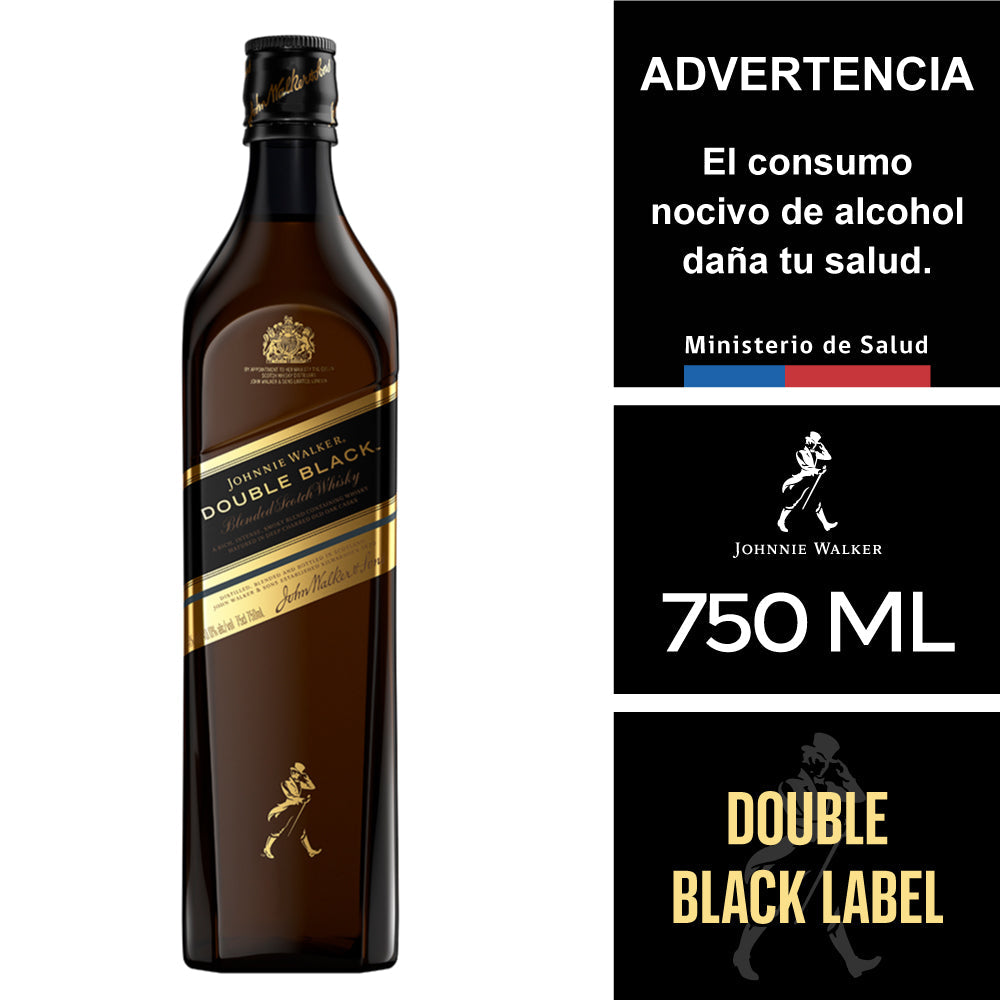 Johnnie Walker Double Black 750 cc (5012)