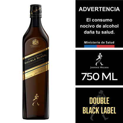 Johnnie Walker Double Black 750 cc (5012)