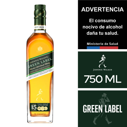 Johnnie Walker Green 750 cc (5012)