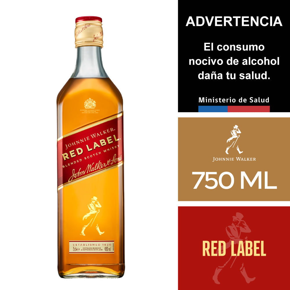 JW Red 0.75cl alarma 12X01