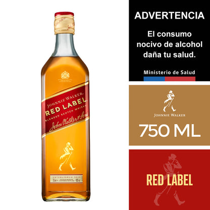 JW Red 0.75cl alarma 12X01