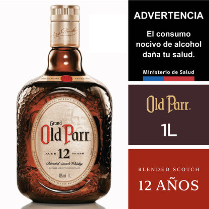 Old Parr 12 años 1 L  (5012)