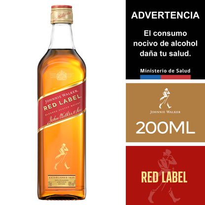 WHISKY JW RED LABEL 40 20CL 24X01