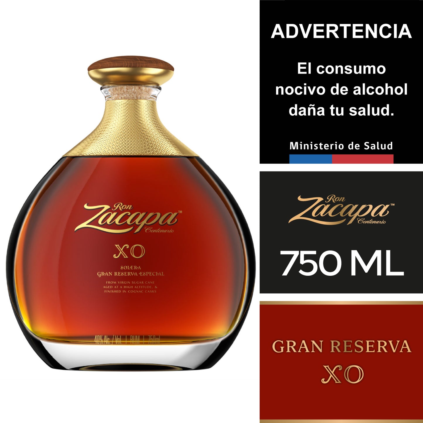 Zacapa XO 750 cc