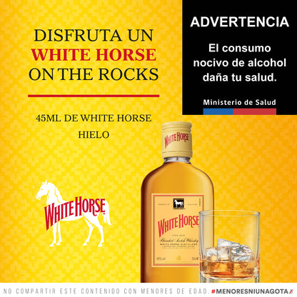 WHITE HORSE FO 20CL 08X06