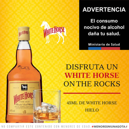 WHITE HORSE FO 75CL 12X01