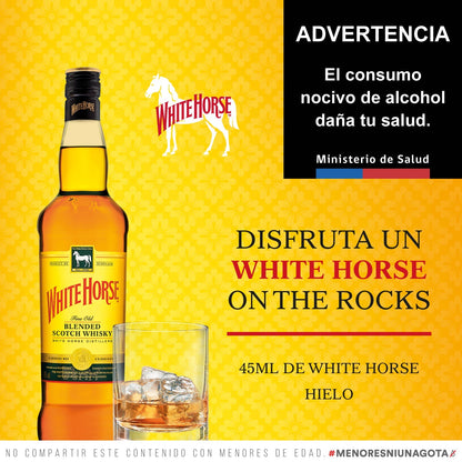 WHITE HORSE FO 75CL 12X01