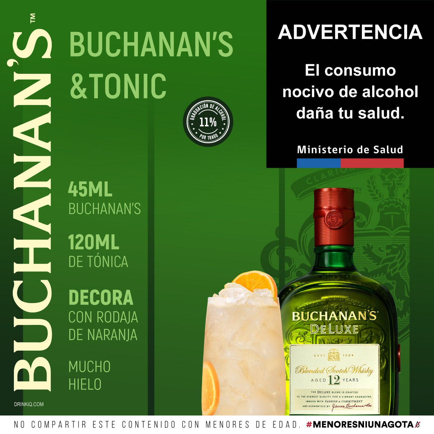 Buchanan's Deluxe 1L (5012)