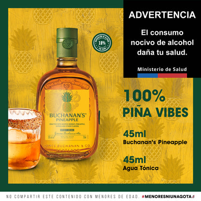 Buchanan's Piña 750 cc