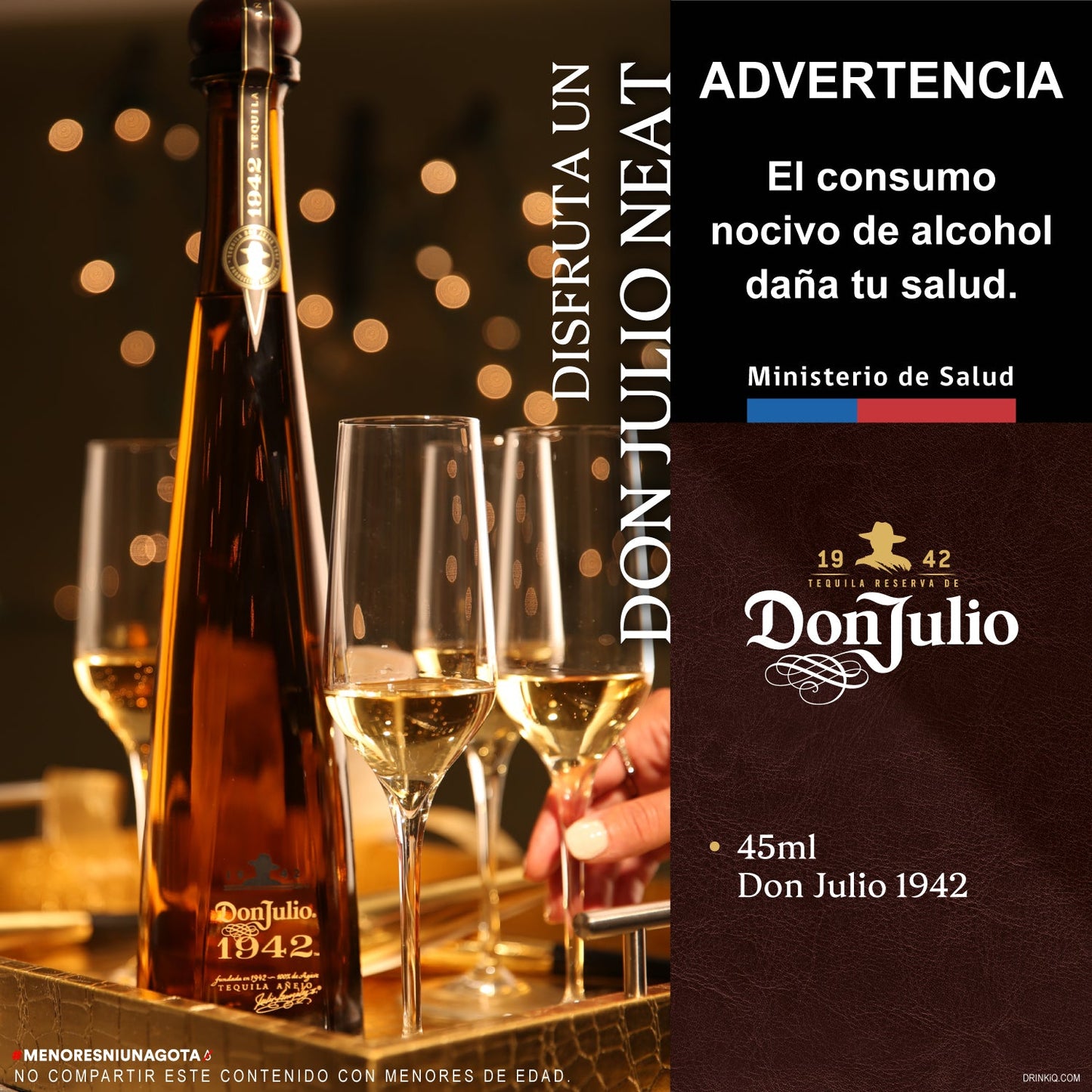 Don Julio 1942 750 cc (5012)